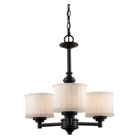 TRANS GLOBE Cahill 19.5In. Wide Chandelier 70726 ROB